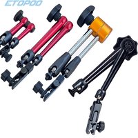 High Precision Flexible Dial Test Indicator Adjustable Universal Magnetic Base Holder Flexible Stand Dial Test Indicator Tool