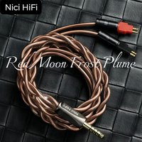 NiCi HiFi Headphone Cable with 4pin XLR 4.4mm 6.35mm , For Sennheiser HD600, HD650, HD545, HD565, HD535, HD660S, HD580