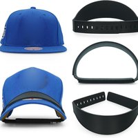 Fashionable Hat Forming Aid Convenient Hat Shaping Device Hat Curves Bands Hat Curves Bands Hat Brims Bender M68E