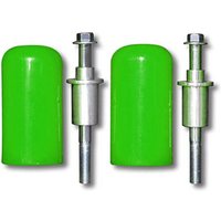 1 Paar Universal Frame Slider Crash Protector für Motorrad Roller E-Bike Falls chutz Motors chutz Stick