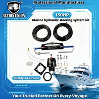 Yacht Marine Hydraulic Steering System Device 150HP Outboard Motor Hydraulic Steering System Marine Equipment