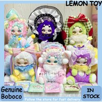 Original Boboco V2 Enigma Wonderland Series Blind Box Anime Figure Enigma Collection Model Birthday Halloween Girl Gift Pendant
