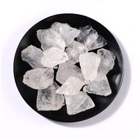 Natural White Quartz Crystal Bulk Rough Gemstones Healing Crystals