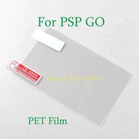 2pcs Anti-Scratch Protective Film For PSP GO Clear Screen Protector Soft PET Film Surface Guard Cover