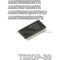 10Pcs/lot ADS7950SDBTR ADS7950 ADS7951SDBTR ADS7951 ADS7953QDBTRQ1 ADS7953SBDBTR ADS7953 TSSOP-30