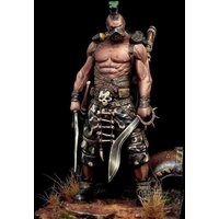 resin soldier model GK 75MM Prairiefighter - unassembled and unpainted DIY kit - 1100R