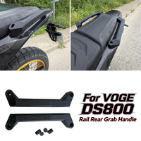 For VOGE DS800 DSX800 800DSX Rail Side Grab Handles DSX 800 DS 800X Handle Grab Bar DS800X RALLY Motorcycle Rear Grab Handle