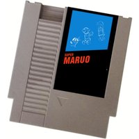 Super Maruo ( Adult Only ) Game Cartridge for NES Console 72Pins Video Game Card