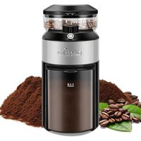 Wancle Burr Mill Coffee Grinder Electic Coffee Bean Grinder with 28 Precise Grinding Settings for Espresso Drip French Press