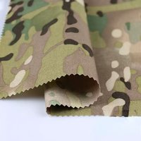 1.5m Width 500D Polyester MC Camouflage Fabric Multicam CP High-Tenacity Wear-Resistant Cloth for DIY Tactical Bag Clothes