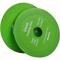 1 versatile cutting and grinding disc set - suitable for cutting glass, tile, wood and metal with steel blades