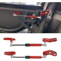 1/2 Pair UTV Accessories Aluminum Anodized Door Opener Sets for Can-Am Maverick X3 Max R RR 2/4 Doors 4x4 2017-2023