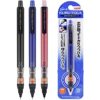 UNI Kuru Toga Mechanical Pencil Drawing Pencil 0.5mm Low Center of Gravity Automatic Rotation School Supplies Stationery M5-452