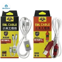 OSS W230 W231 Universal-EDL-Kabel für Redmi Xiaomi und Qualcomm Flash und Open für 9008-Port Engineering Line Phone Repair Tool