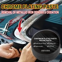 43g General Motors Chrome Repair and Polishing Metal Shine Restorer, Suitable for Car Door Handles, Windows, and Trim Strips, Removes Rust