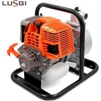 LUSQI Petrol Engine139F 1Hp 0.75kw 4 Stroke 1Inch 15W-40 High Pressure Water Pump Machine Petrol Powered Engine