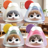 Mofusanda Summer Transparent Damo Blessing Unbreakable Weng Box Egg Blind Box Trendy Toy Home Festival Gift Selection Surprise
