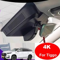 4K HD Night Vision Wifi Car DVR For Chery Tiggo 4 Tiggo 7 Pro Tiggo 8 Tiggo 7 Pro Max Tiggo 9 2021 2022 2023 2024 2025 APP Watch