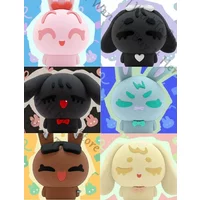 Anime Alien Stage Mizi Luka Sua Ivan Till Hyuna Cosplay Cartoon Miniature Figurine Garage Kits Figures Model Mascot Fans Gift
