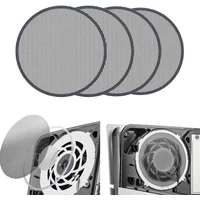 For PS5 PRO Console Dust Filter Dustproof Mesh Case Cover Easy Clean for ps5 faceplates Ventilator Game Round Dust Filter