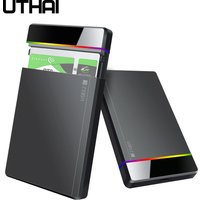 UTHAI 2.5-Inch Portable Hard Drive Cartridge Type-C RGB Indicator Tool-Free Installation External Storage Device