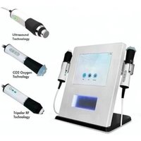 Newest 3 in 1 CO2 Nano-bubbles Technology Oxy Facial Machine Face Lifrting Skin Rejuvenation Skin Tightening Spa Salon Use