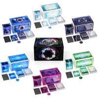 Yugioh Official Game Duel Monsters Prismatic Summon Fusion Peripheral Case & Sleeves & Coin & Coaster (Not include Cards Packs)
