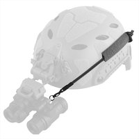 Tactical Helmets NVG Lanyard V4 Night Vision Goggles Elastic Retention Bungee Cord Night Vision Device Fixed Anti-lost Rope