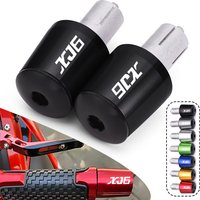 Motorcycle Anti Vibration Handlebar Grip Plugs Handle Bar Slider Caps Weight Plugs For YAMAHA XJ6 XJ 6 XJ6F XJ6N DIVERSION
