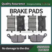 Fit for X-ADV750 XADV750 X-ADV 750 Motorcycle Front Rear Brake Pad Forza 750 NSS750 CBR650R CB650R 2018 2019 2024 2021 2025