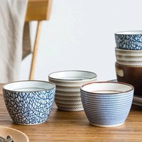 1PCS Japanese HENGFENG Style Ceramic Tea Cup Soup Spoon Chopstick Rest Wholesale Porcelain Tableware