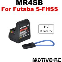 MOTIVE-RC MR4SB 2.4G HV SFHSS Receiver Antennaless SBUS For Futaba S-FHSS 3PV 4PLS 4PX 4PM 4PV 10PX T14SG T18MZ RC Transmitter