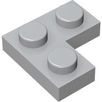 10PCS Puzzle Particle 2420 Plate 2x2 Building Blocks Kit High-Tech Board Corner Bricks Idea Toys Birthday Gifts