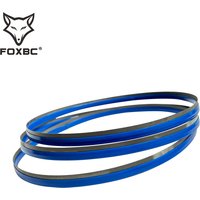 FOXBC 776x13x0.5 mm M42 Bi Metal Bandsaw Blade 14 TPI Metal Cutting 3pcs image 2
