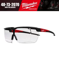 Milwaukee OTG goggles anti fog, dust-proof, impact protection glasses 48-73-2070