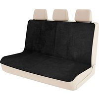 Universal rear seat cover for car interior installation convenient for car seat cover installation