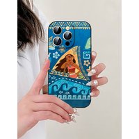 Catoon Anime M-Moana Phone Case For IPhone 17 16 15 14 13 12 11 PRO MAX PLUS Mini TPU Soft To Skin-friendly Case
