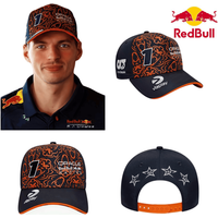 AliExpress 2025 Special Edition Red Bull Cap Austria Station Verstappen Red Bull Baseball Cap Back Embroidered Years of Winning Four Times