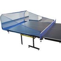 Table Tennis Collector Net Easy Carry Durable Pickup Accessory Blue Ball Storage Net for Club and Home Practice