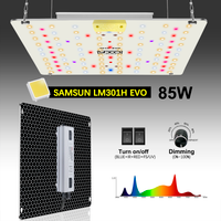 LED LM301H EVO Plant Growth Lamp 85W 240W 320W Dimmable 3000K 5000K for Indoor Hydroponic Gardening LED Grow Light