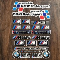 Car Shield Body Trunk Stickers 3D Metal Emblem Decal Auto Accessories For BMW Performance F20 F10 F30 F40 E92 E91 G20 G30 M3 M5