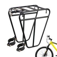 AliExpress Heavy Duty Steel Bicycle Parking Rack Mountain Bike Cargo Rack Cycling Luggage Carrier Bike Repair Stand Accessory