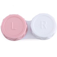 1/2PCS Glasses Cosmetic Contact Lenses Box Contact Lens Case for Eyes Travel Kit Holder Container Travel Accessories Wholesale