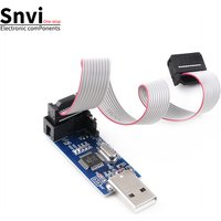 USBASP USBISP AVR Programmer USB ISP Downloader ATMEGA8 ATMEGA128 AVR USB ASP Downloader Firmware Update Tool for Arduino DIY