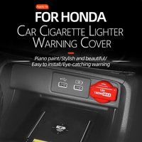 FOR HONDA 2022-2025CIVIC 2023-2025CR-V 2023-2025HR-V 2023-2025ACCORD Cigarette lighter decorative cover accessories
