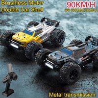 90KM/H Brushless RC Racing Car 2.4G 1/14 4WD 90KM/H Brushless Drift Vehicle High Speed Racing Car Remote Control Car Toy Gifts