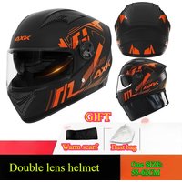 Electric Motorcycle Helmet Winter Warm Full Face Helmet Unisex Riding Gear Motorbike Racing Helmet Casco Moto Cascos Para Moto