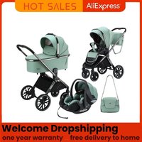 stroller 3 in 1 Luxury High Quality Baby Stroller With Bassinet And Car seat,Suitable 0-3 Years Bebe,Best stroller for newborn