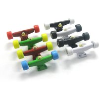 4Pcs/Set New Urethane CNC Bearing Wheel For Wooden Fingerboard High Quality Wheels Arrivals Professional PU+Metal