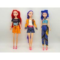 2026 New Model Girls' Gift Toy Princess Figurine Doll with Long Hair, Interchangeable Clothes, and Articulated Joints